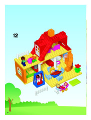 LEGO 5639 instructions page 10 – build guide