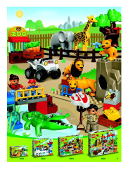 LEGO 5639 instructions page 11 – build guide