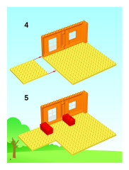 LEGO 5639 instructions page 4 – build guide