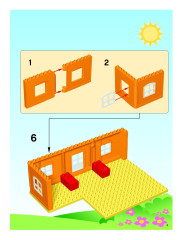 LEGO 5639 instructions page 5 – build guide