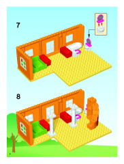 LEGO 5639 instructions page 6 – build guide