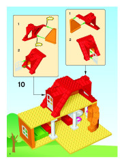LEGO 5639 instructions page 8 – build guide