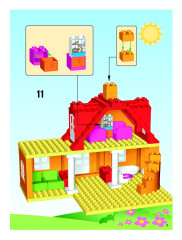 LEGO 5639 instructions page 9 – build guide