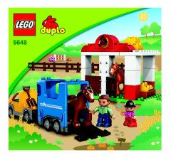 LEGO 5648 instructions page 1 – build guide
