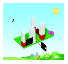 LEGO 5648 instructions page 3 – build guide