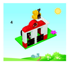 LEGO 5648 instructions page 5 – build guide