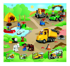 LEGO 5649 instructions page 10 – build guide