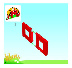 LEGO 5649 instructions page 2 – build guide