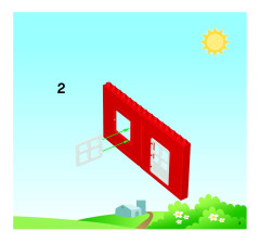 LEGO 5649 instructions page 3 – build guide