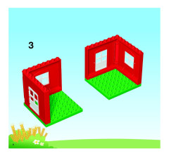 LEGO 5649 instructions page 4 – build guide