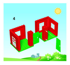 LEGO 5649 instructions page 5 – build guide