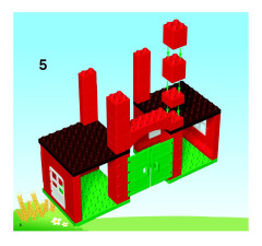 LEGO 5649 instructions page 6 – build guide