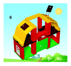 LEGO 5649 instructions page 7 – build guide