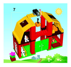 LEGO 5649 instructions page 9 – build guide