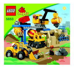 LEGO 5653 instructions page 1 – build guide