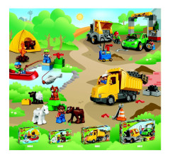 LEGO 5653 instructions page 10 – build guide