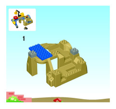 LEGO 5653 instructions page 2 – build guide