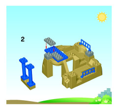 LEGO 5653 instructions page 3 – build guide