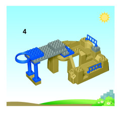 LEGO 5653 instructions page 5 – build guide