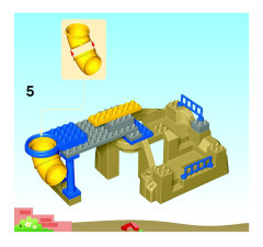 LEGO 5653 instructions page 6 – build guide