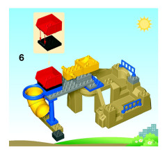LEGO 5653 instructions page 7 – build guide