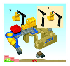 LEGO 5653 instructions page 8 – build guide