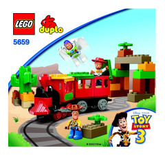LEGO 5659 instructions page 1 – build guide