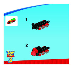 LEGO 5659 instructions page 2 – build guide