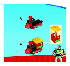 LEGO 5659 instructions page 3 – build guide