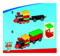 LEGO 5659 instructions page 4 – build guide