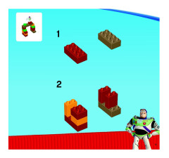 LEGO 5659 instructions page 5 – build guide