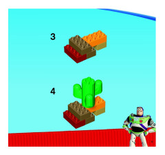 LEGO 5659 instructions page 9 – build guide