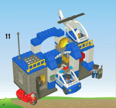 LEGO 5681 instructions page 12 – build guide