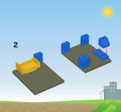 LEGO 5681 instructions page 3 – build guide