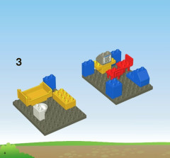 LEGO 5681 instructions page 4 – build guide