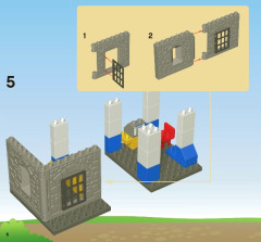 LEGO 5681 instructions page 6 – build guide