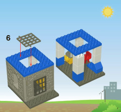 LEGO 5681 instructions page 7 – build guide