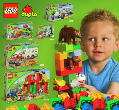 LEGO 5684 instructions page 5 – build guide