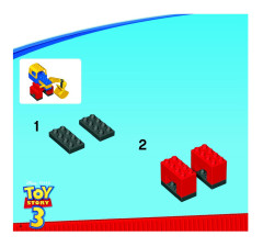 LEGO 5691 instructions page 2 – build guide