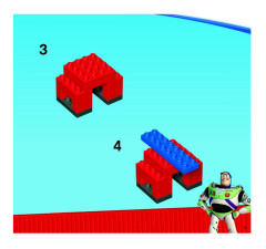 LEGO 5691 instructions page 3 – build guide