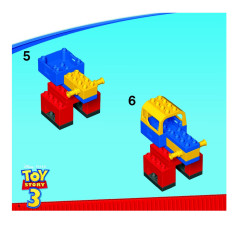 LEGO 5691 instructions page 4 – build guide