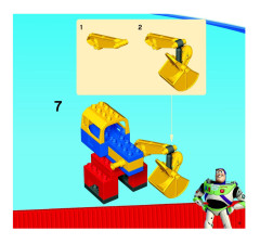 LEGO 5691 instructions page 5 – build guide