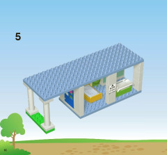 LEGO 5695 instructions page 10 – build guide