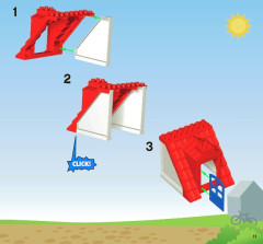 LEGO 5695 instructions page 11 – build guide