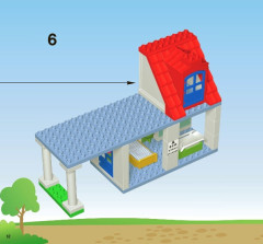 LEGO 5695 instructions page 12 – build guide