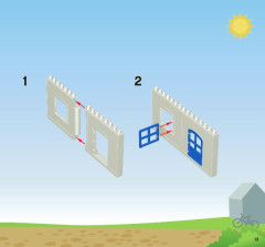 LEGO 5695 instructions page 13 – build guide