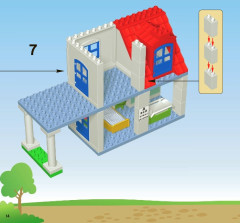 LEGO 5695 instructions page 14 – build guide