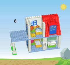 LEGO 5695 instructions page 15 – build guide