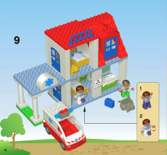 LEGO 5695 instructions page 16 – build guide