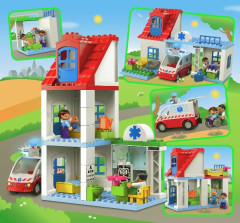 LEGO 5695 instructions page 17 – build guide